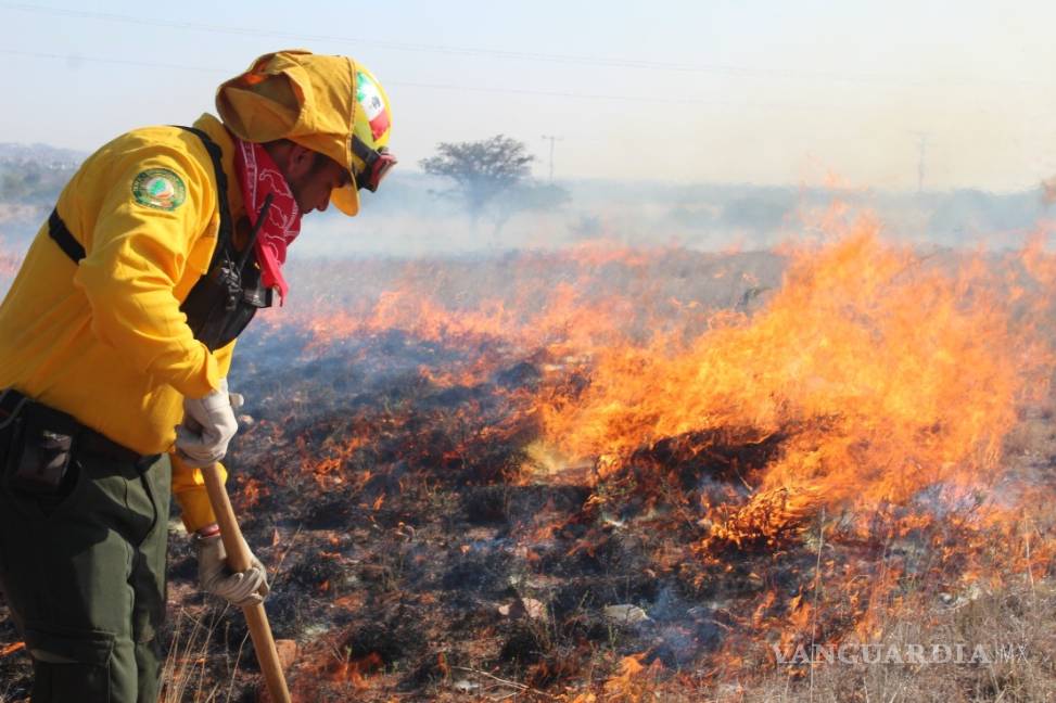 $!‘Viene temporada difícil de incendios forestales’
