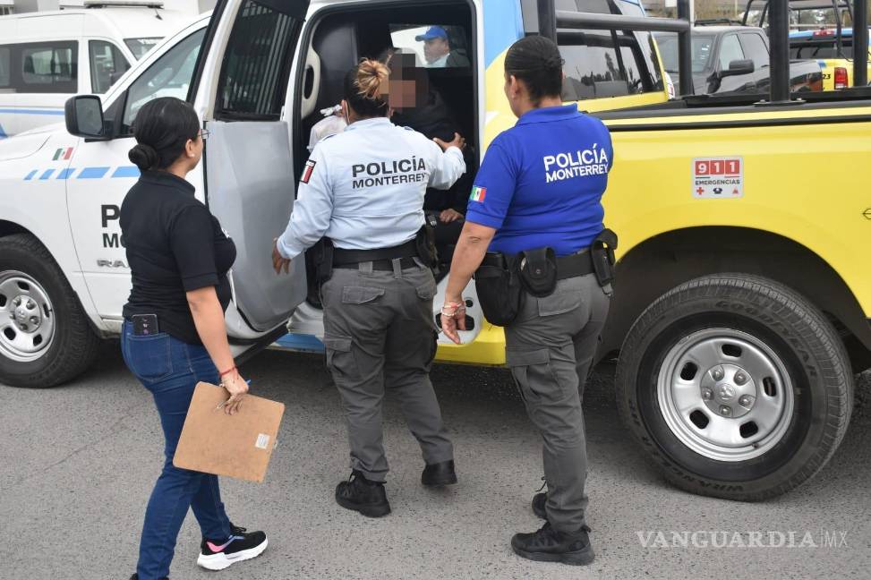 Localiza policía de Monterrey a menores que salieron de su casa en Escobedo, Nuevo León