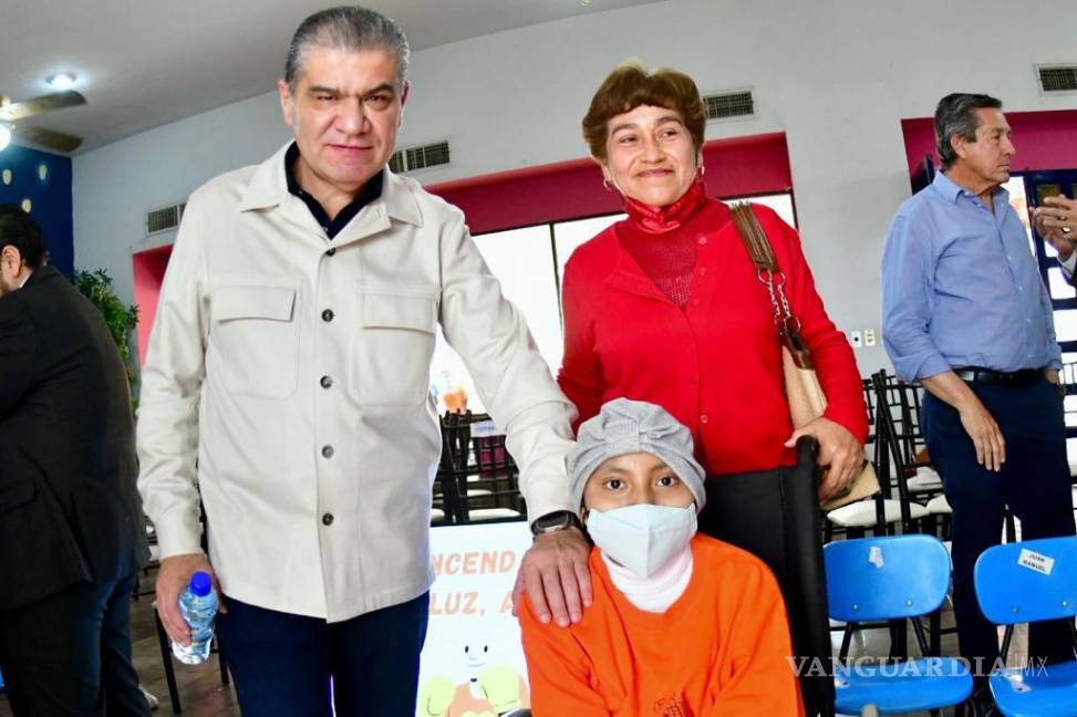 $!Inicia MARS campaña ‘Todos unidos contra el cáncer’ en Coahuila