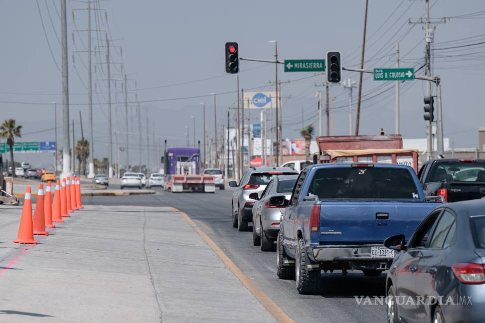 $!Durante el estudio previo, se registró un flujo superior a los 5 mil vehículos y 300 peatones en una sola hora en el crucero Fundadores-Colosio.