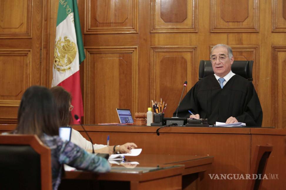 $!El Ministro Alberto Pérez Dayán propuso a la Corte avalar la reforma de la 4T a la Ley de Hidrocarburos.