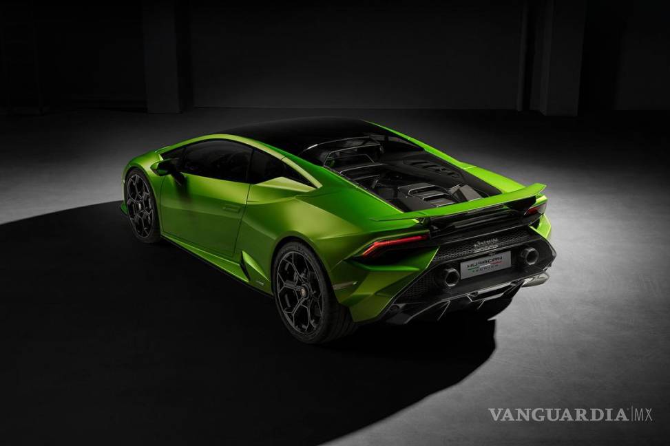 $!Lamborghini presenta el Huracán Tecnica, último de sus superdeportivos con motor de combustión interna