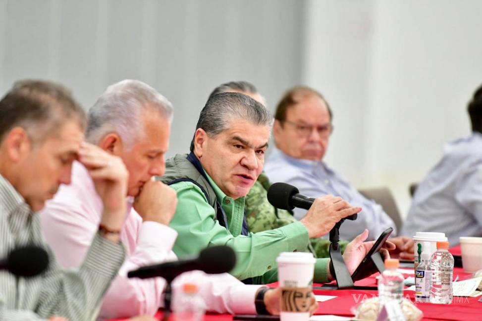 Desea Miguel Riquelme que a Coahuila le vaya bien con Manolo Jiménez