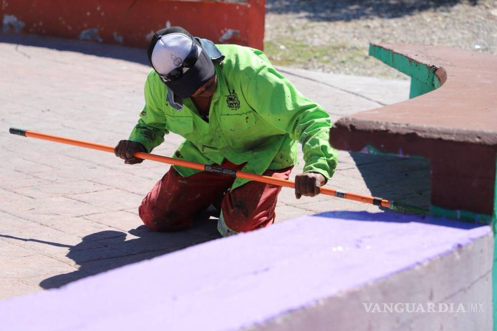 $!Los ciudadanos y Gobierno Municipal trabajan juntos por plazas más atractivas.