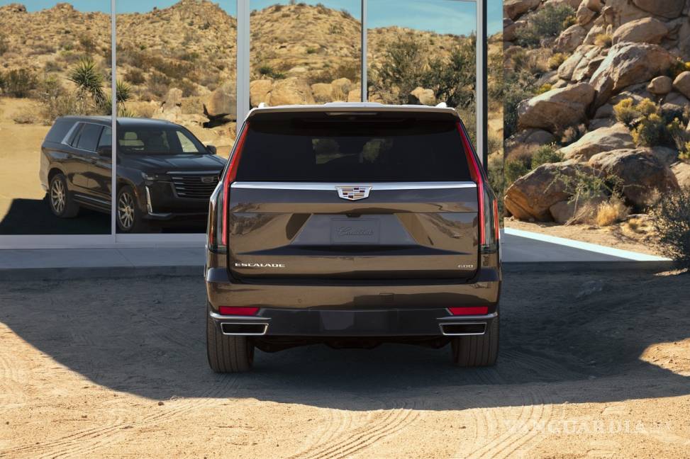 $!Cadillac Escalade 2021, así es este 'buque' lleno de lujo, tecnología y poder