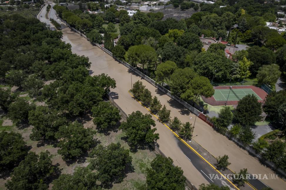 $!La zona norte de Saltillo ha sido la más afectada, como de costumbre, por las tormentas.