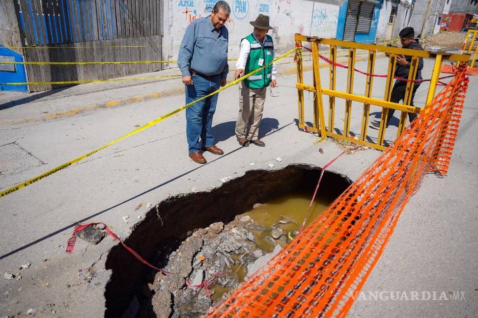 $!Los daños dejados por las lluvias, han sido atendidos de inmediato por las cuadrillas del Municipio.