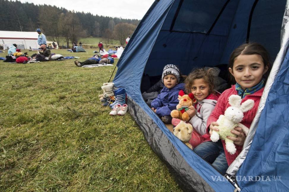 $!Inicia en Grecia la reubicación de refugiados