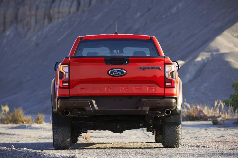 $!Así es la Ford Ranger Raptor 2022, más potente, tecnológica y mejor en todoterreno (fotos)