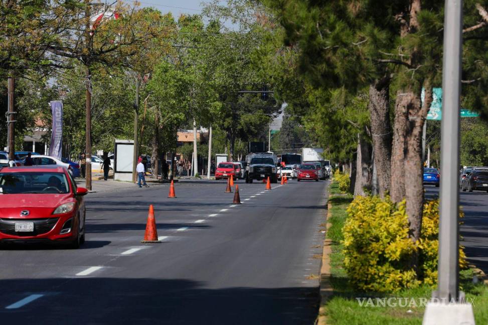 $!No tardará mucho para que quede el bulevar Venustiano Carranza con una imagen moderna.