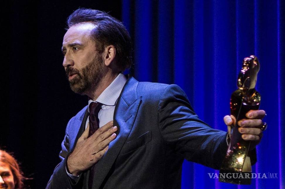 $!Nicolas Cage, una leyenda con 40 años de historia en Hollywood
