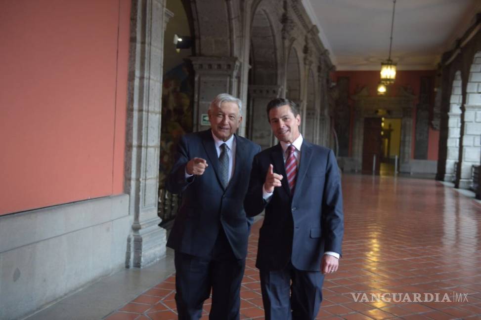 $!Peña Nieto se compromete a colaborar con AMLO para una transición eficiente