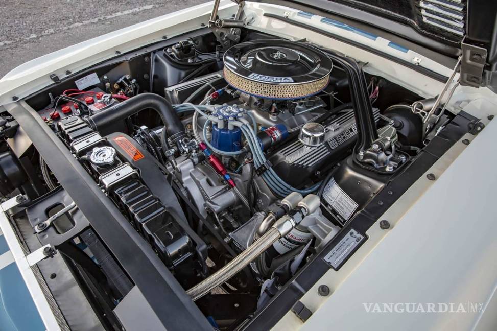 $!Shelby GT500 Super Snake 1967, poderoso muscle car fabricado en 2018 con aún más poder
