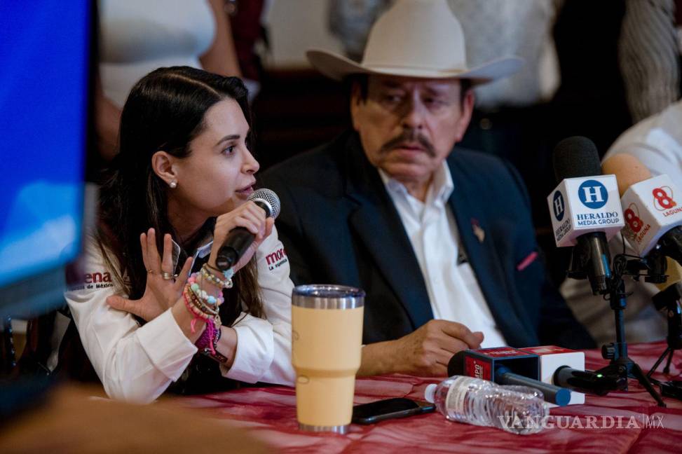 Candidata de Morena acusa a activistas del PRI de agresiones en colonia de Torreón