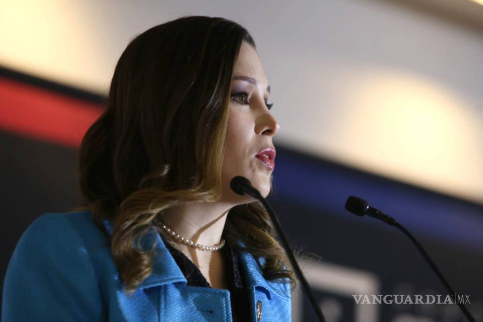 Ximena Puente deja su cargo en el INAI para ser diputada del PRI