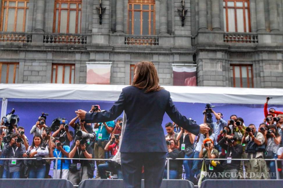 $!Así fue el primer debate entre candidatos a la Presidencia de México