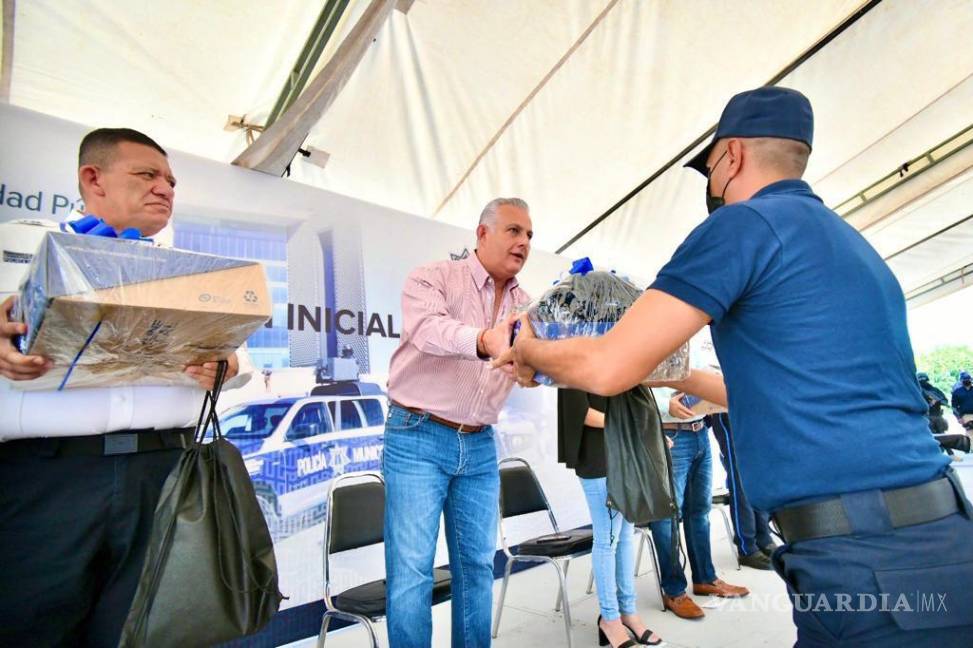 $!En cuanto al Curso de Formación Policial, contempla a 118 aspirantes que comienzan el programa de profesionalización.