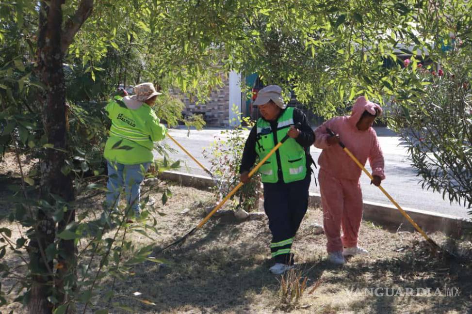 $!La intervención en la Calzada Antonio Narro es parte del esfuerzo continuo para mantener Saltillo limpio, ordenado y seguro, mejorando la calidad de vida de sus habitantes.