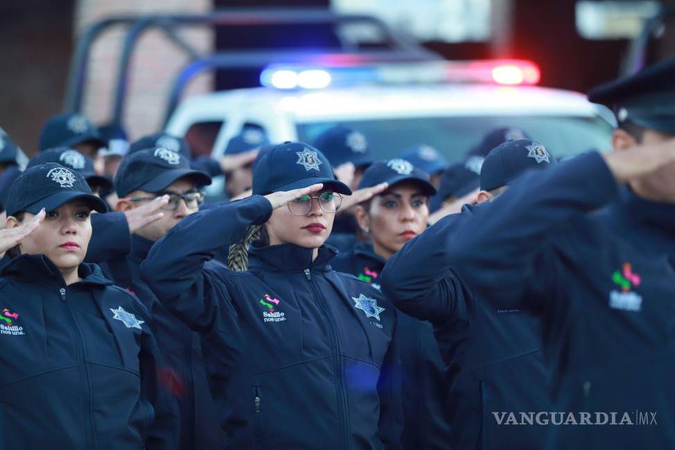 $!La Policía de Saltillo está posicionada como una de las más efectivas del país.