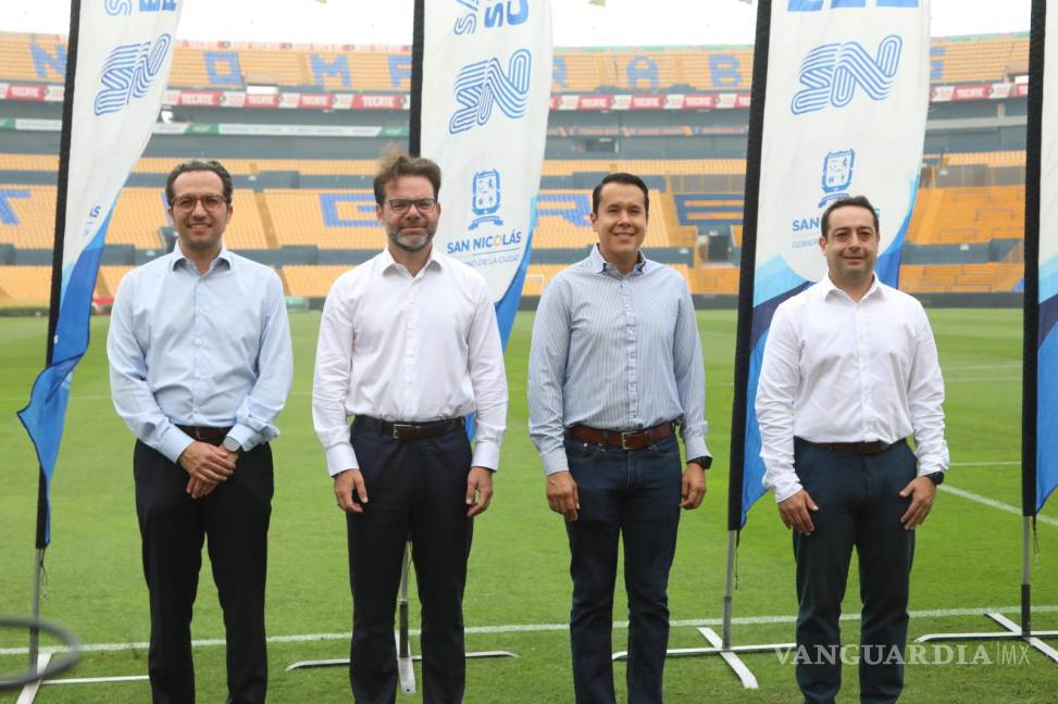$!La firma del convenio entre el Club, el municipio de San Nicolás y Sinergia Deportiva se realizó en las instalaciones del estadio Universitario.