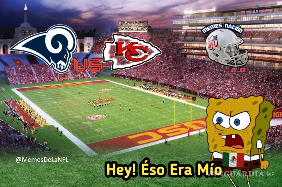 $!Los memes del juego entre Rams y Chiefs que no se pudo jugar en México