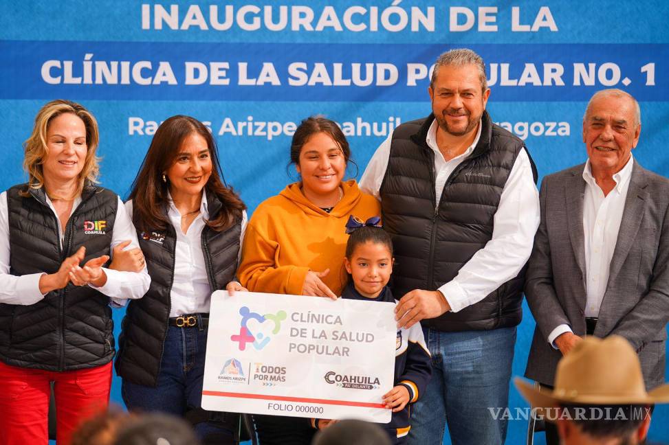 $!La clínica ofrecerá consultas médicas generales, atención dental, óptica, estudios de laboratorio y más de 200 medicamentos gratuitos del cuadro básico.