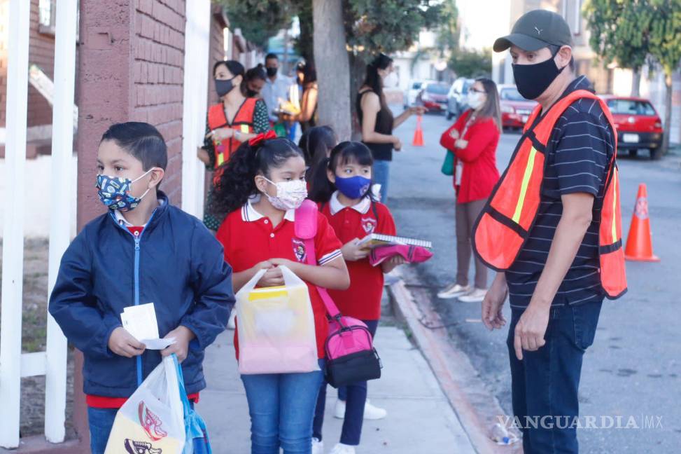 El alumno no entra a clases en Coahuila si no lleva la carta responsiva