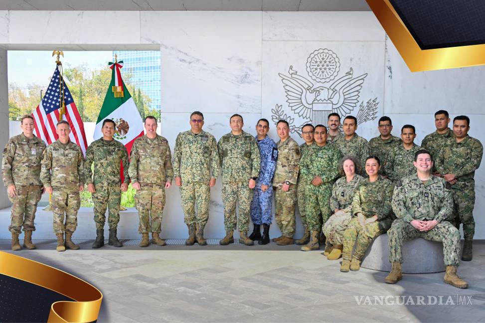 $!Defensa y Semar confirmaron colaboración con el Comando Norte de Estados Unidos en actividades para reforzar la seguridad de cara a la Copa Mundial 2026.