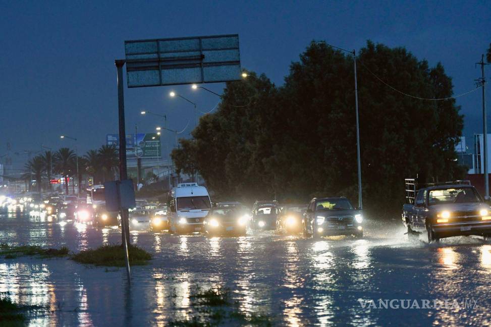 $!Saltillo implementará infraestructura verde y azul como jardines de lluvia y pozos de absorción para hacer frente al cambio climático y las lluvias extremas.