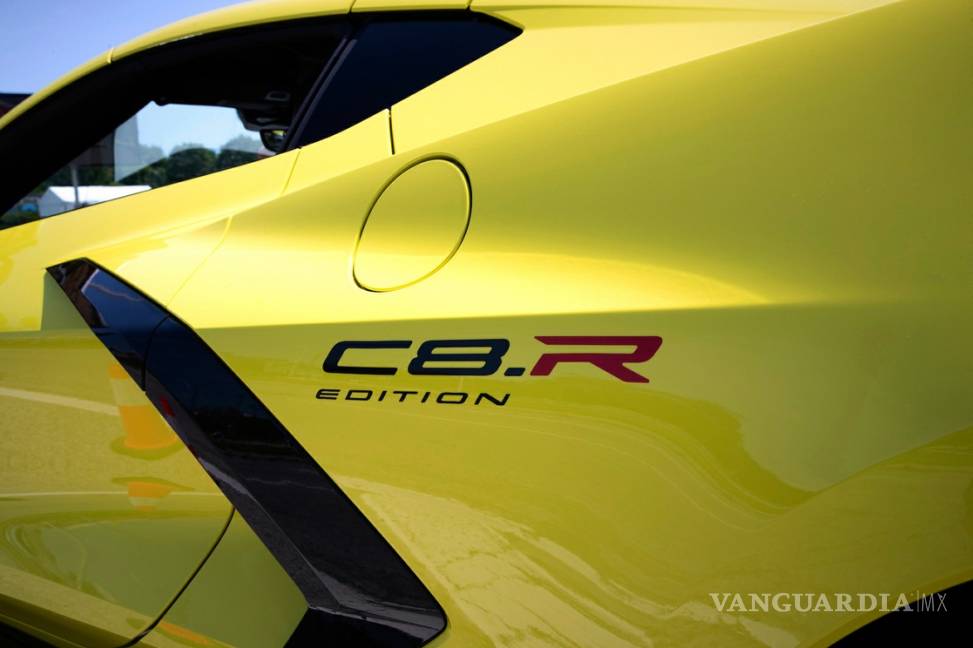 $!Chevrolet lanza edición especial del Corvette Stingray 2022