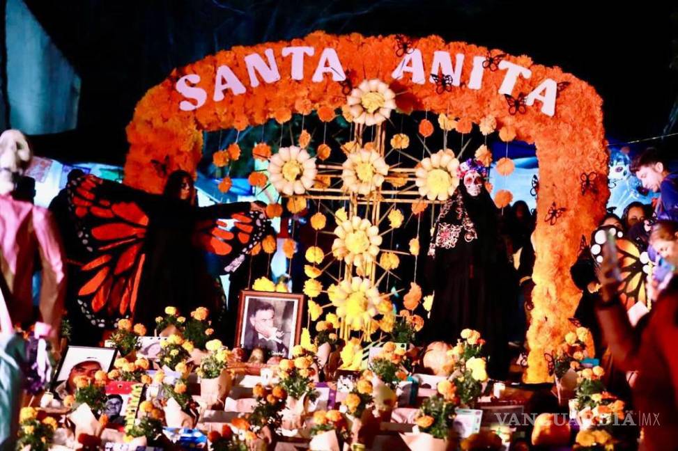 $!El Altar Monumental de Santa Anita se inaugura el 31 de octubre en colaboración con la comunidad local, Universidad Carolina y Distrito Carolina.