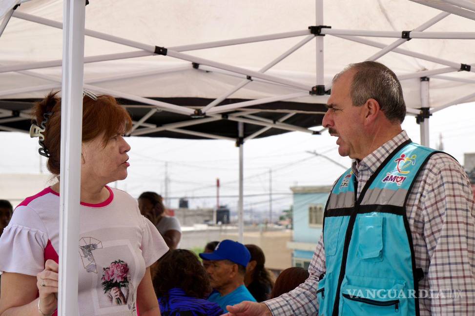 $!La atención a menores y adultos mayores en las colonias y ejidos de Saltillo es prioridad de Amor en Movimiento.