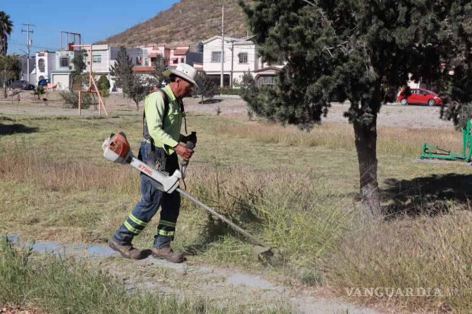 $!Los trabajos se realizaron entre las calles Real de la Rioja, Real de Oviedos, Real de Andalucía y Real de Cádiz, en la colonia Los Reales.
