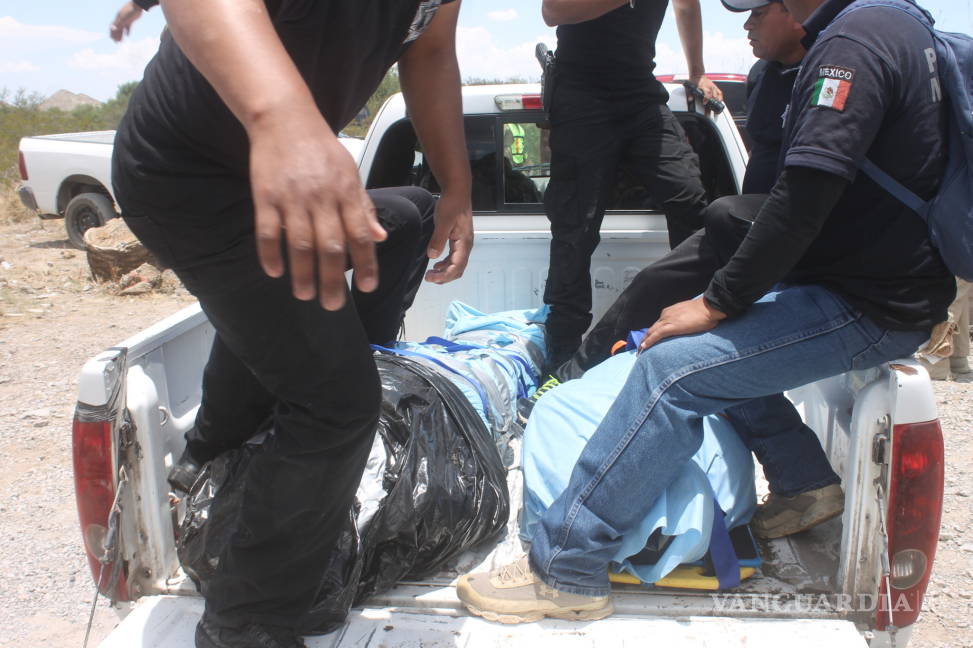 $!Tras tragedia en Parras, rescatan otros dos cuerpos sin vida en el Cañón de la Lima