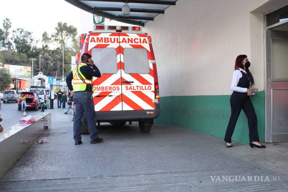 $!Durante su trayecto a la clínica uno del seguro social el pequeño Miguel Ángel cayó en un paro y murió abordo de la ambulancia