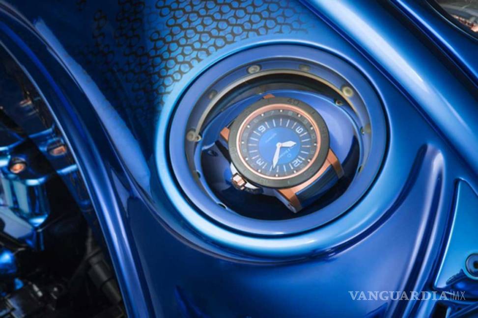$!Harley-Davidson Bucherer Blue Edition, la moto más cara, casi dos millones de dólares