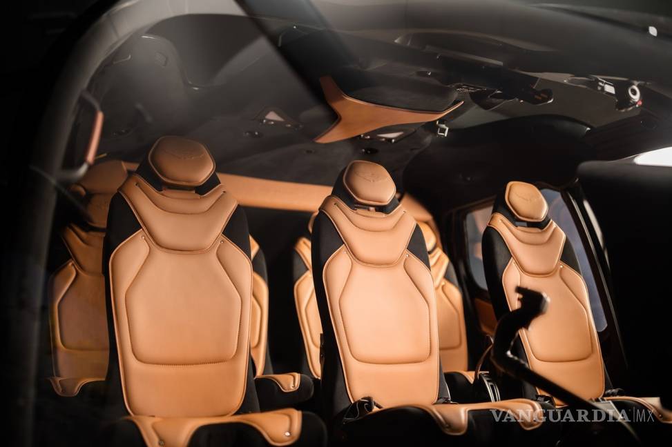 $!Aston Martin lanza un helicóptero de súper lujo, junto con Airbus