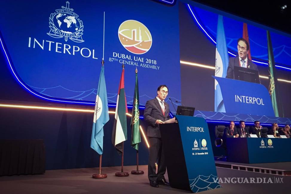 $!Interpol tiene un nuevo presidente, el surcoreano Kim Jong Yang
