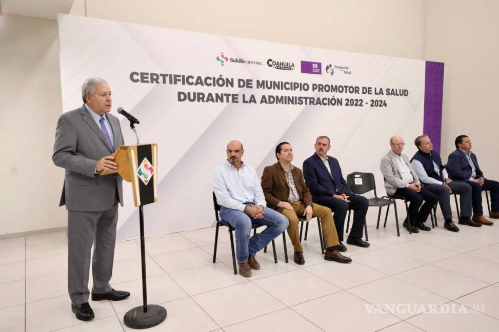 $!Fraustro Siller subraya la importancia de las iniciativas de activación física que involucraron a más de un millón de saltillenses en la Ruta Recreativa.