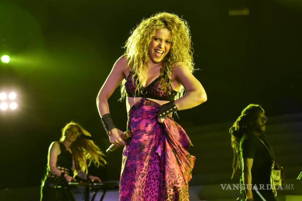 $!Así se presentó Shakira en la inauguración de los Juegos Centroamericanos y del Caribe