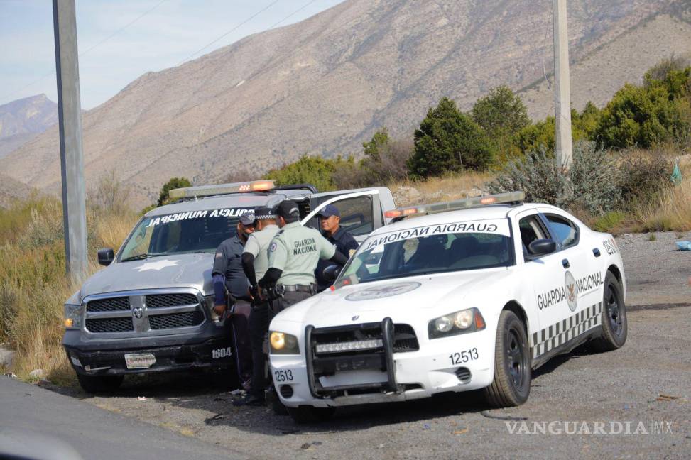 ¿Cuál vigilancia en Los Chorros? Hay una patrulla de cartón y una valla de plástico