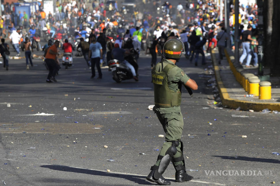 $!Venezuela tensa ante la ‘megamarcha’ de mañana