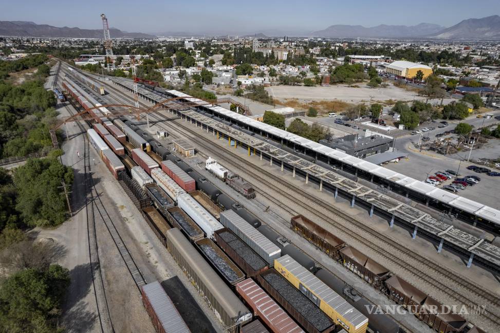 $!La estación de Saltillo será una terminal de “alta demanda”.
