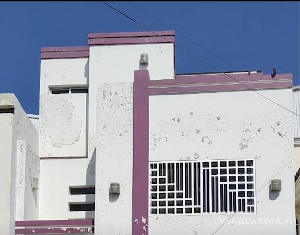 $!Fachada de la vivienda rifada por la Lotería Nacional en Tlaquepaque, Jalisco, que fue reclamada posteriormente por un grupo armado.