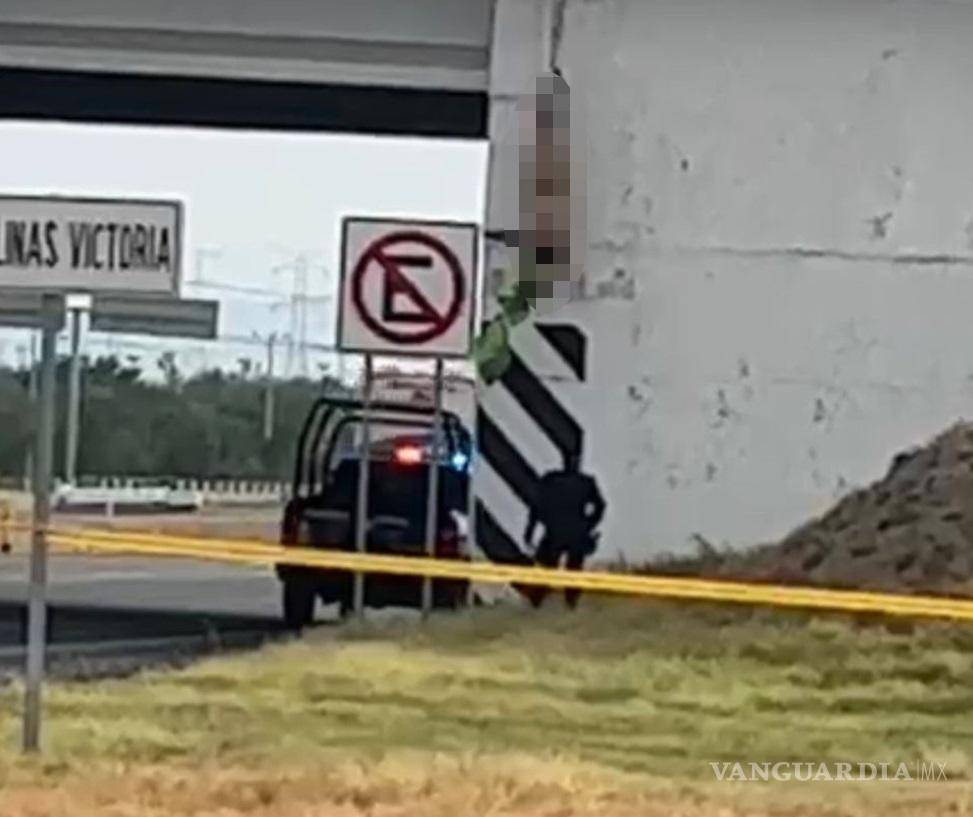 $!La víctima tendría unos 40 años de edad y su cuerpo estaba atado de pies y manos