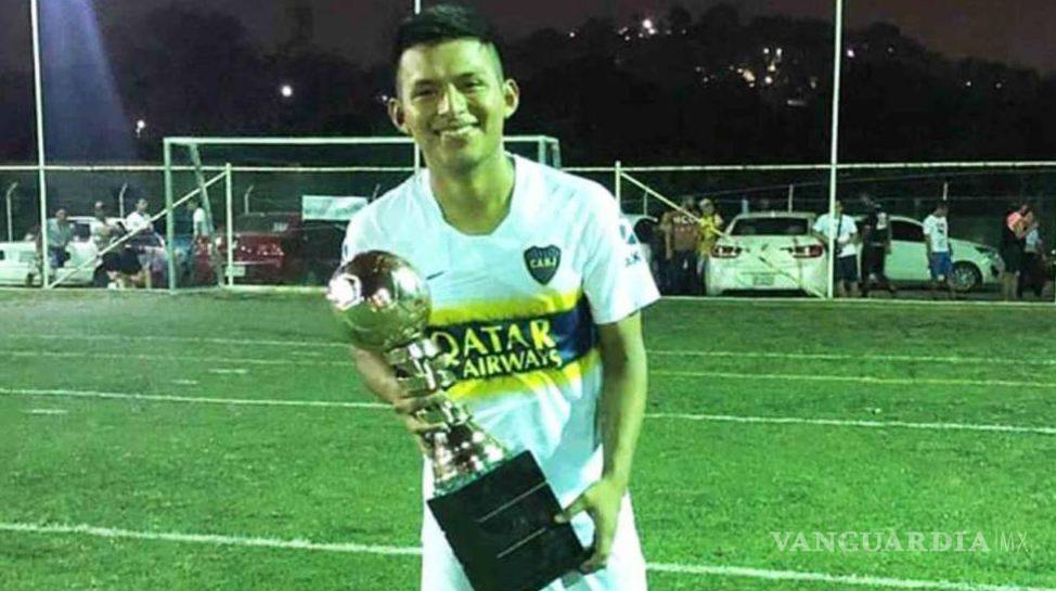$!Fatal 'accidente' deja joven de liga amateur en Veracruz con la columna desviada