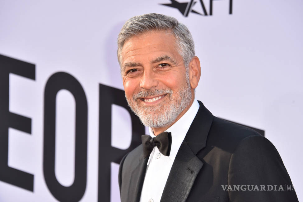 $!George Clooney reconocido en la gala del AFI Life Achievement Award