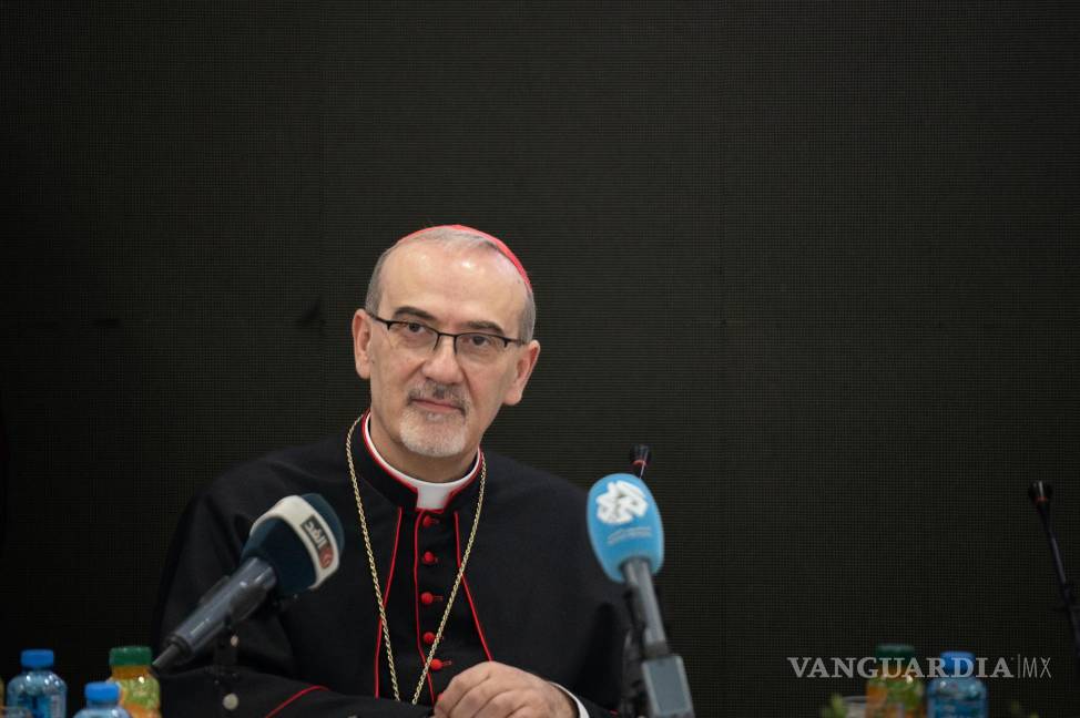 $!Pierbattista Pizzaballa, patriarca latino de Jerusalén.