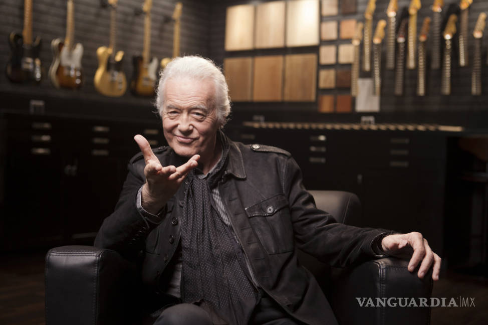 $!Jimmy Page nos invita hacer un viaje en los 50 años de Led Zeppelin
