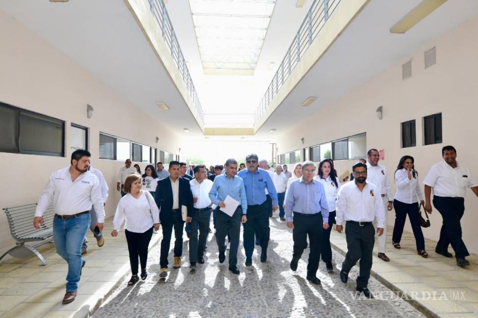 $!Inaugura Miguel Riquelme edificio de posgrado de Ciencias Biológicas en Torreón